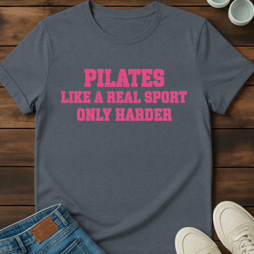 Varsity Pilates T-Shirt