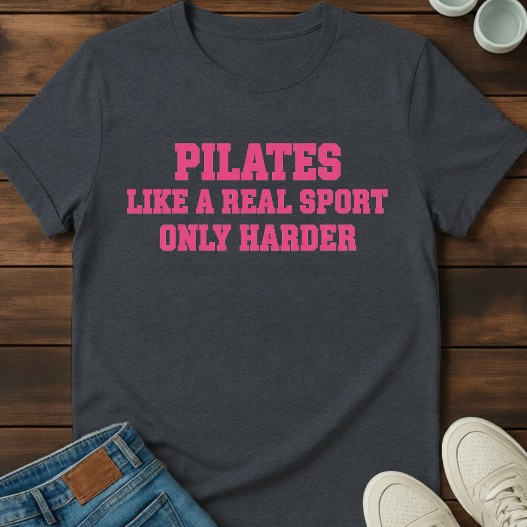 Varsity Pilates T-Shirt