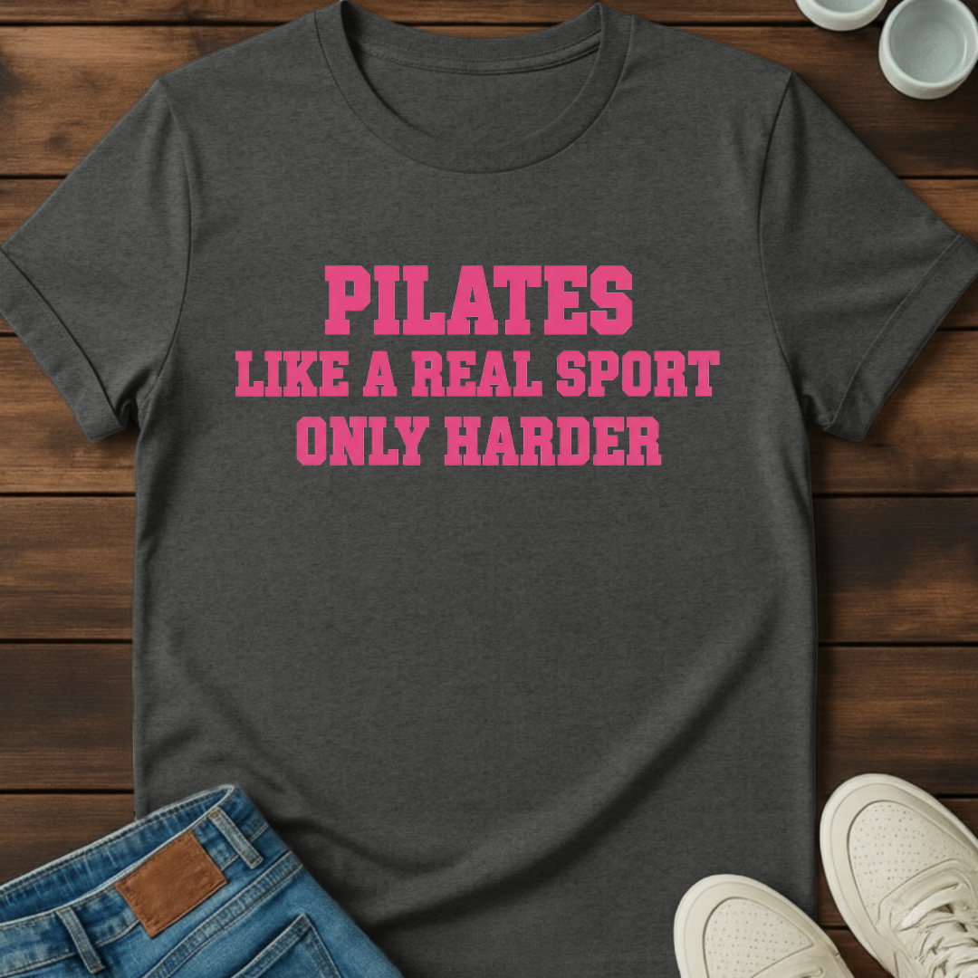 Varsity Pilates T-Shirt