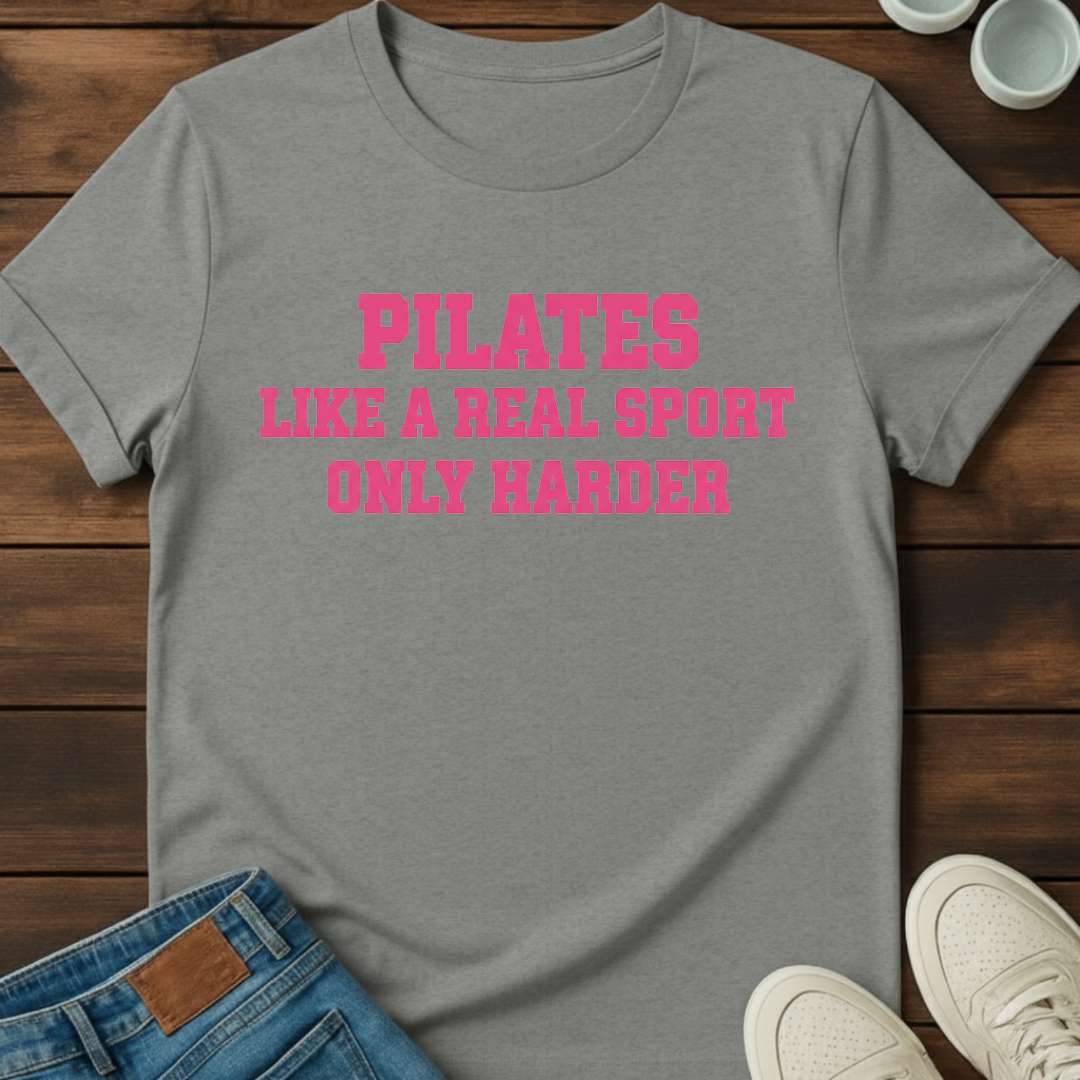 Varsity Pilates T-Shirt