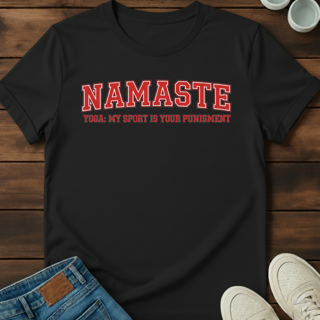 Yoga Punishment T-Shirt