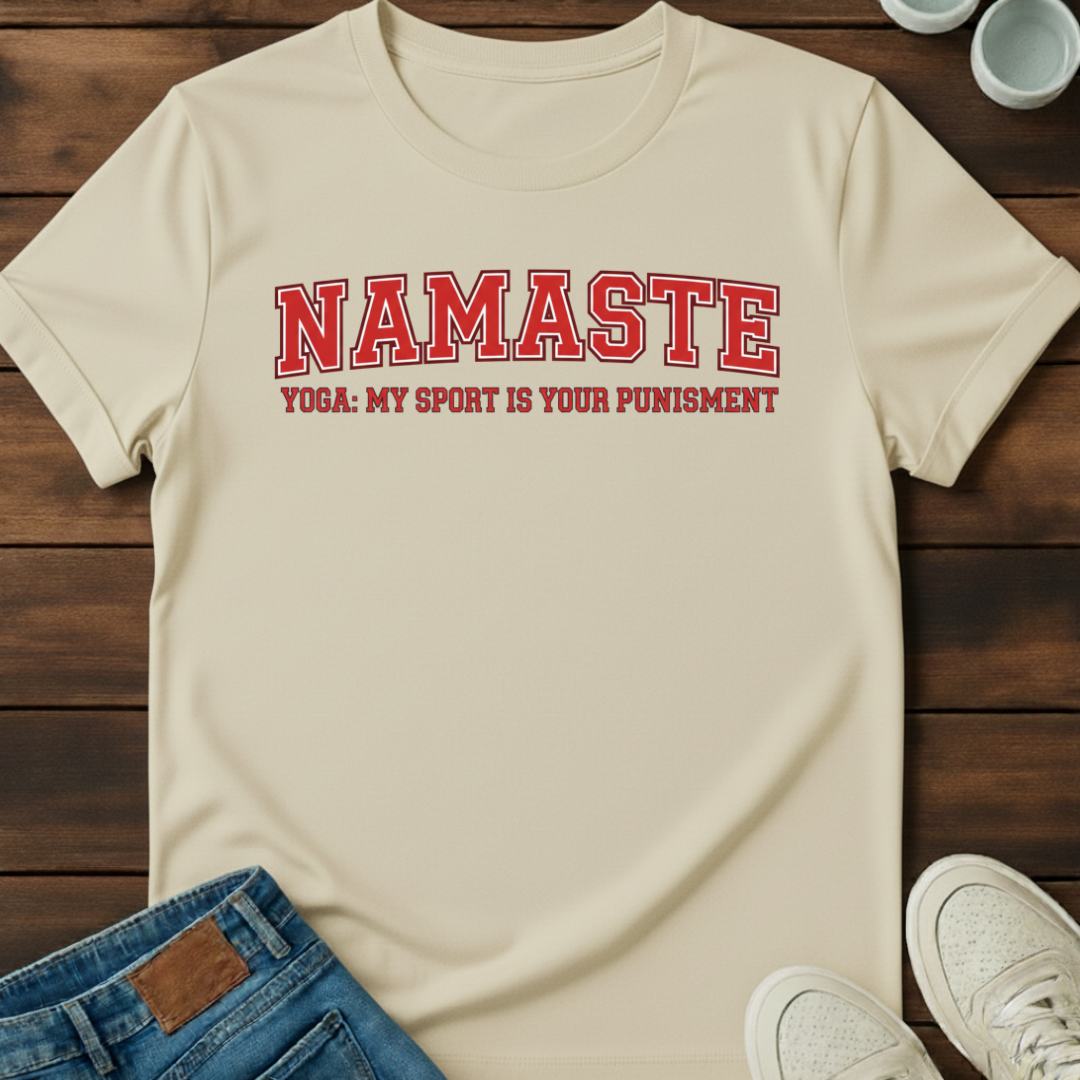 Yoga Punishment T-Shirt