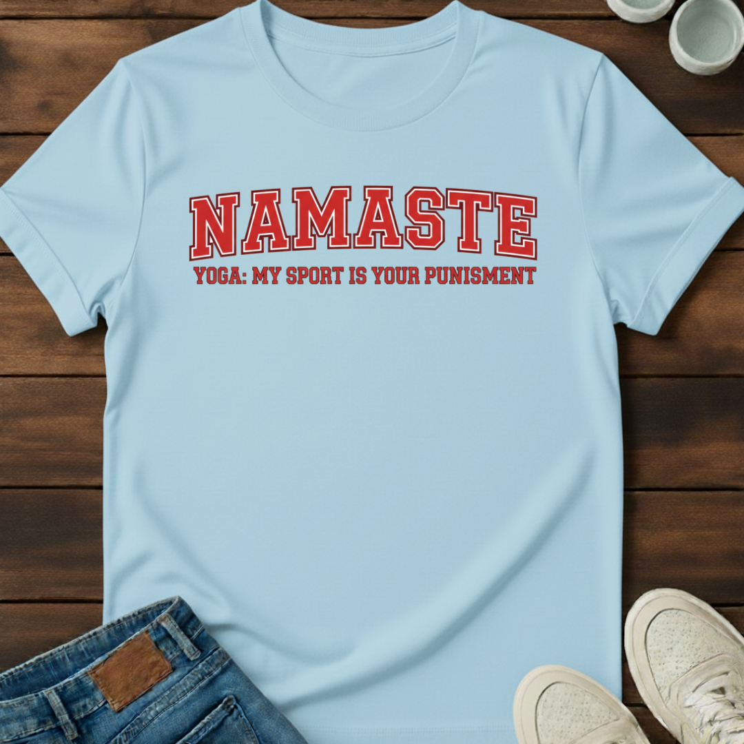Yoga Punishment T-Shirt