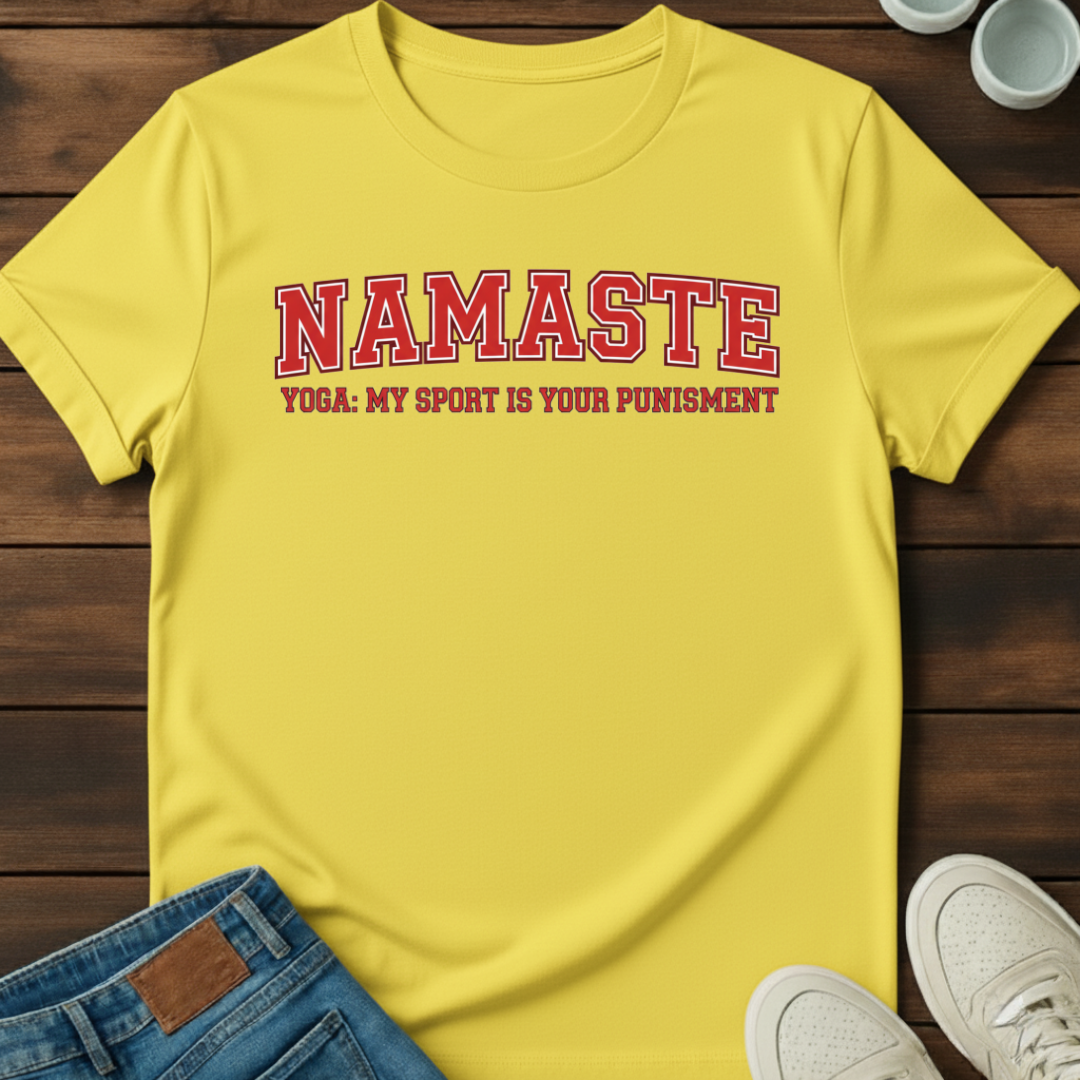 Yoga Punishment T-Shirt