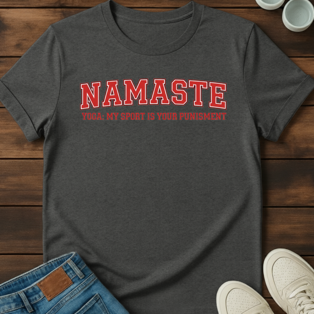 Yoga Punishment T-Shirt