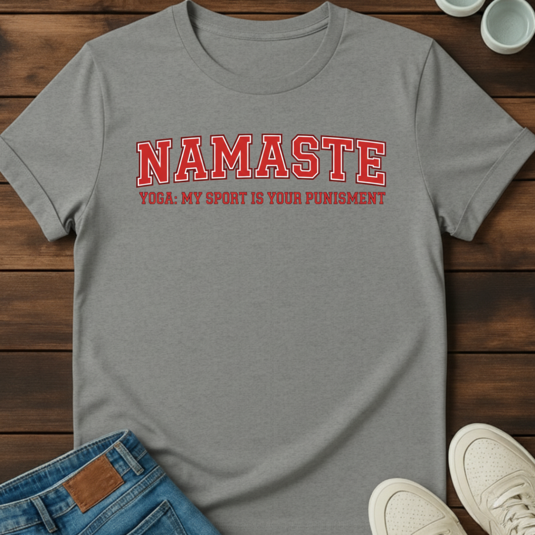Yoga Punishment T-Shirt
