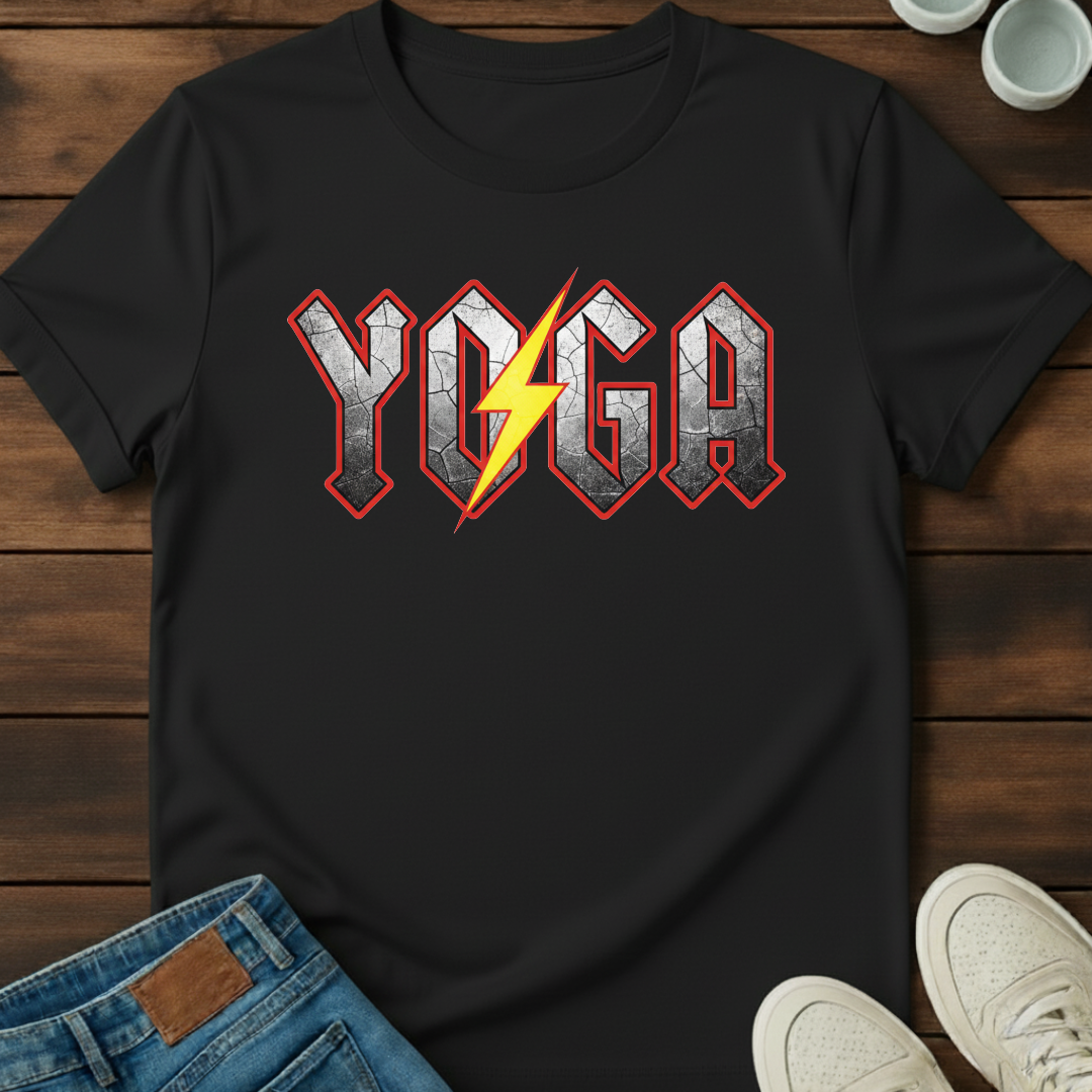 Yoga Rocks T-Shirt