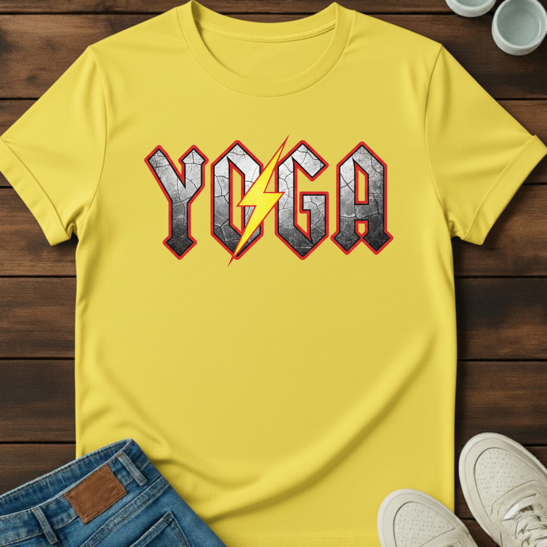 Yoga Rocks T-Shirt