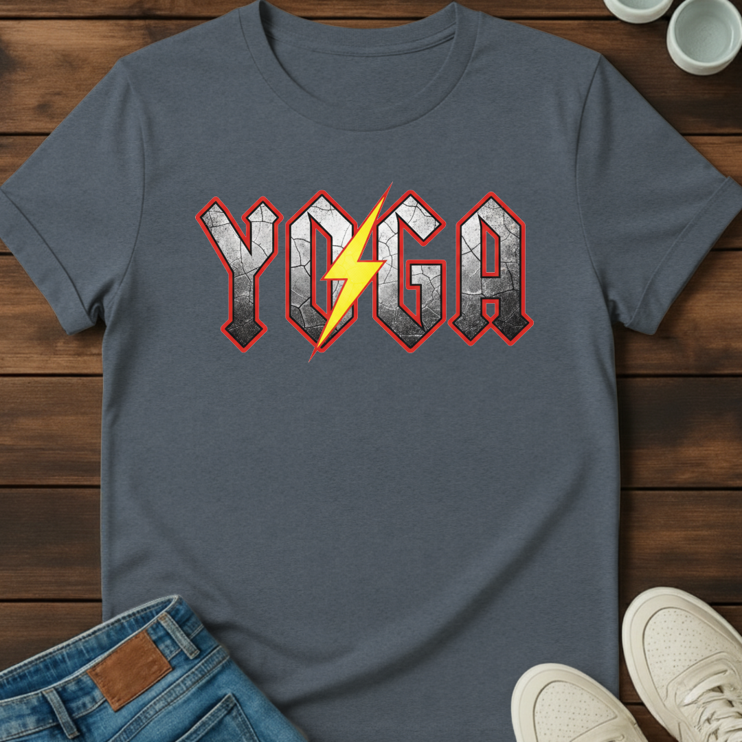 Yoga Rocks T-Shirt