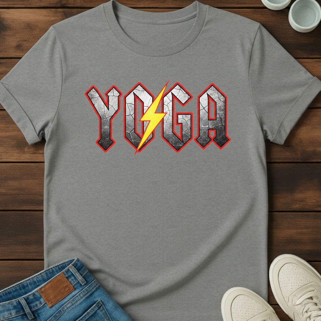 Yoga Rocks T-Shirt