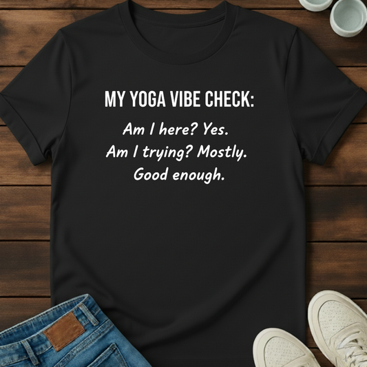 Yoga Vibe Check T-Shirt