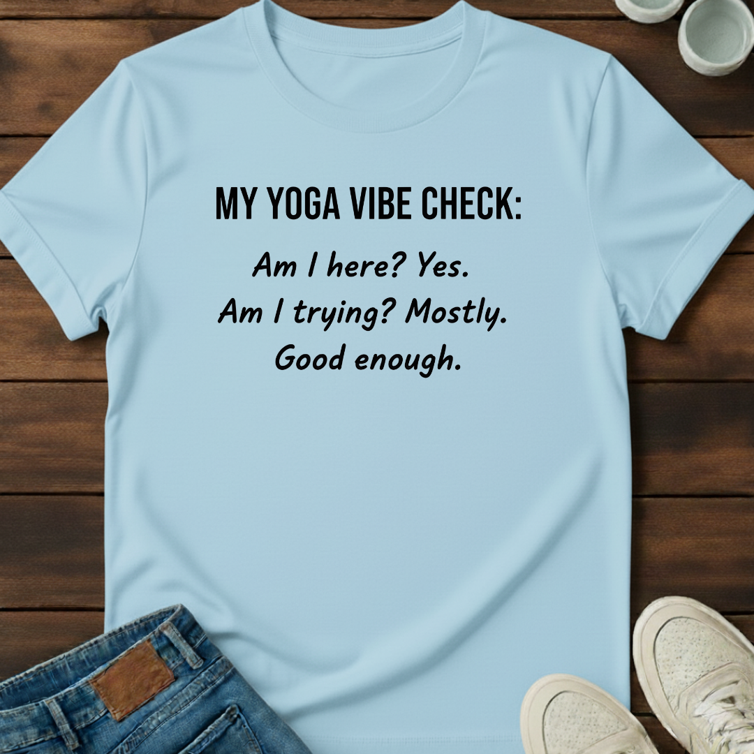 Yoga Vibe Check T-Shirt