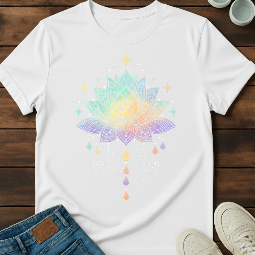Big Boho Lotus T-Shirt