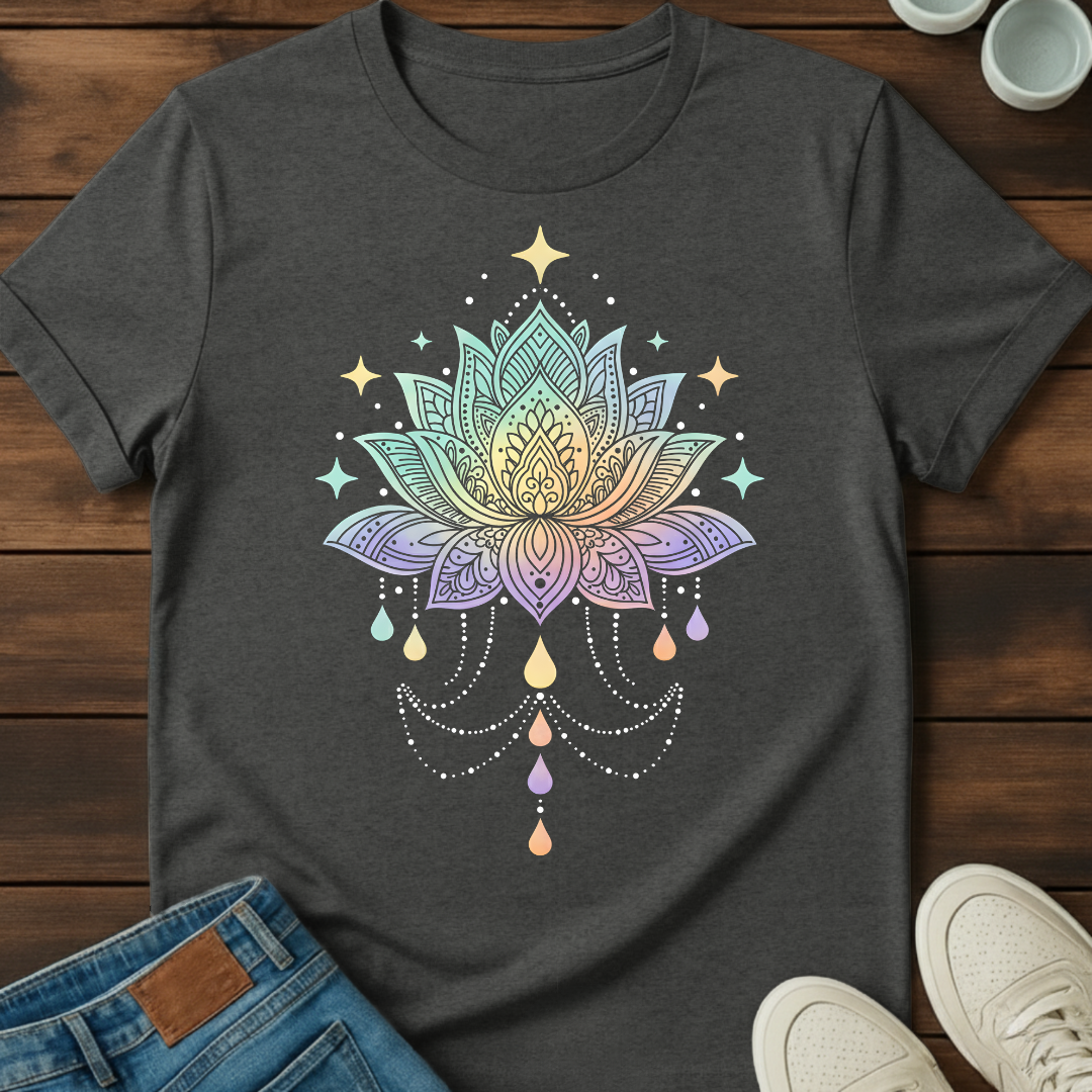 Big Boho Lotus T-Shirt
