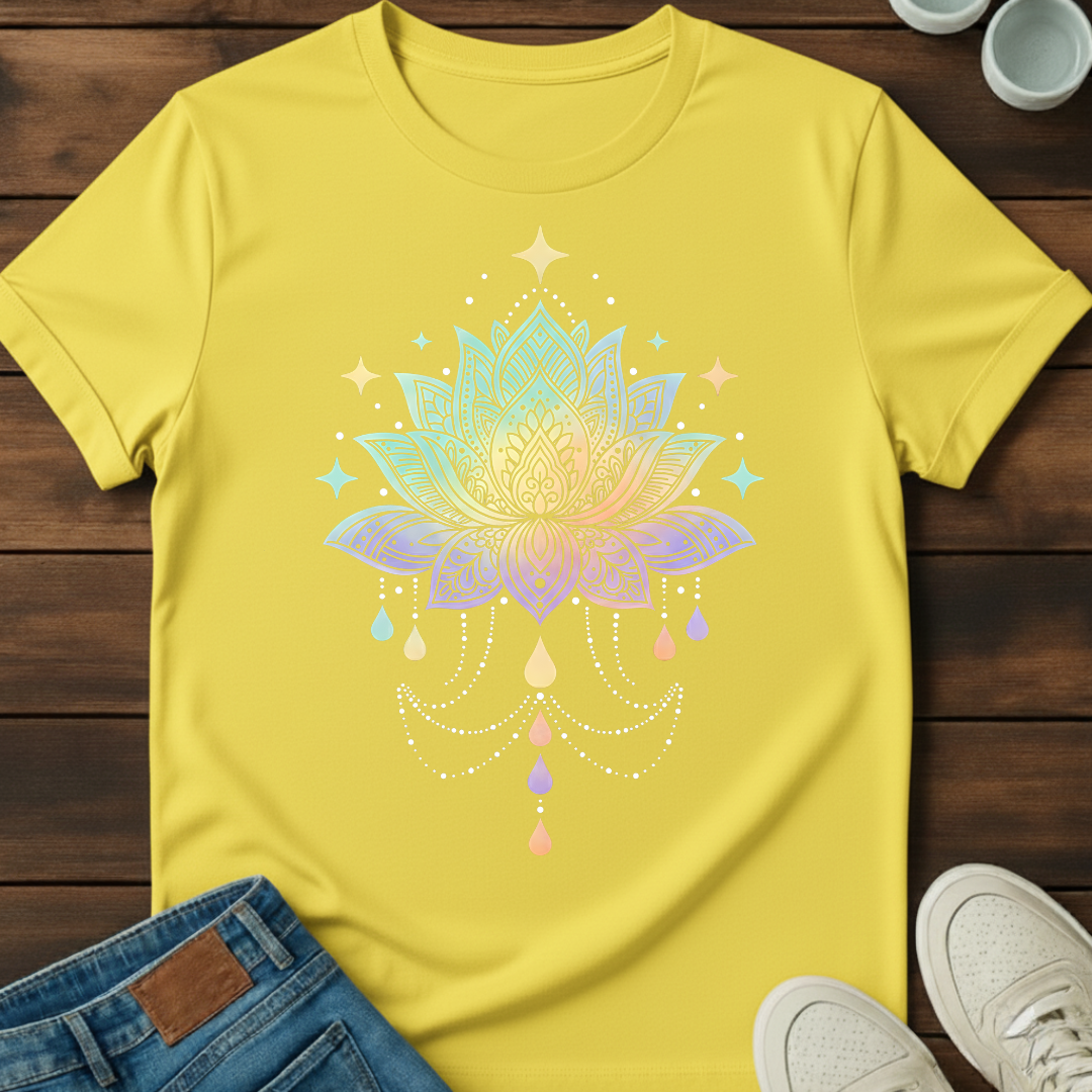 Big Boho Lotus T-Shirt