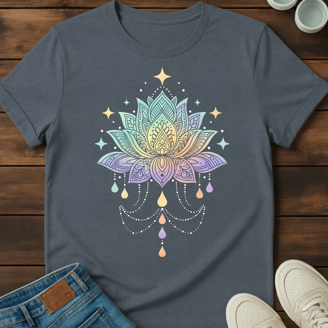 Big Boho Lotus T-Shirt