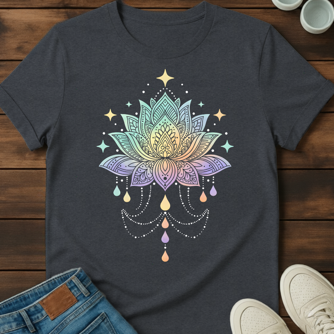Big Boho Lotus T-Shirt