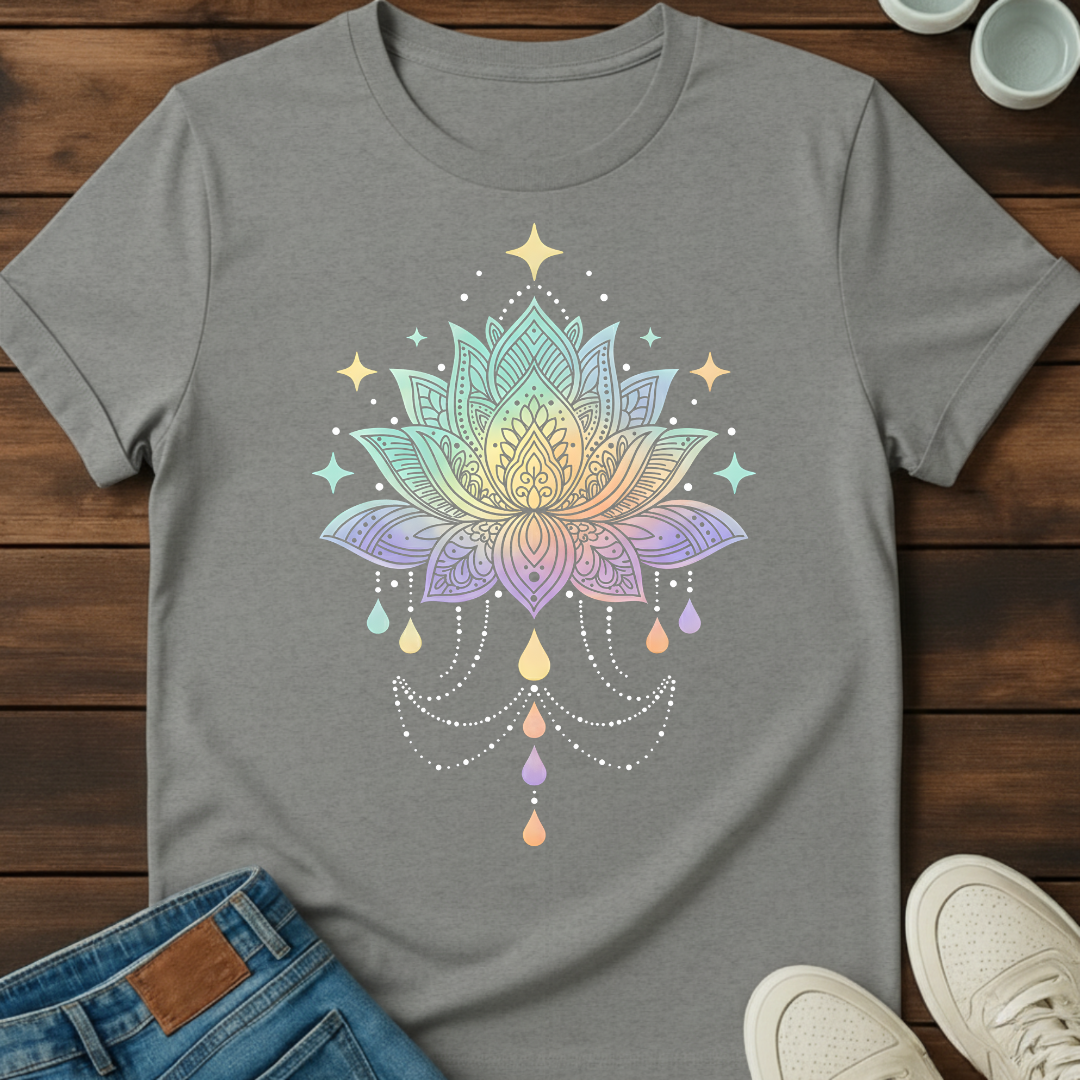 Big Boho Lotus T-Shirt