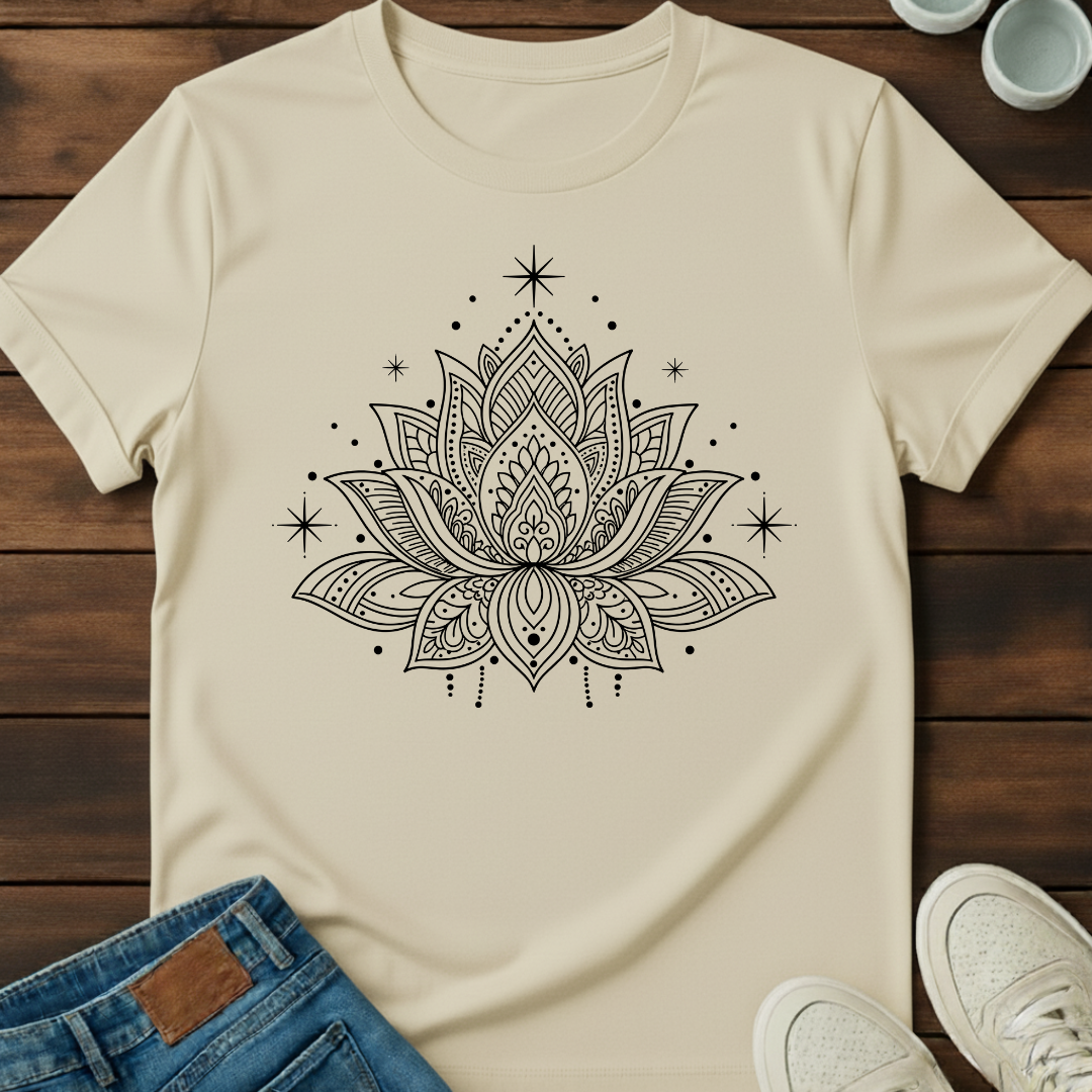 Boho Outline T-Shirt
