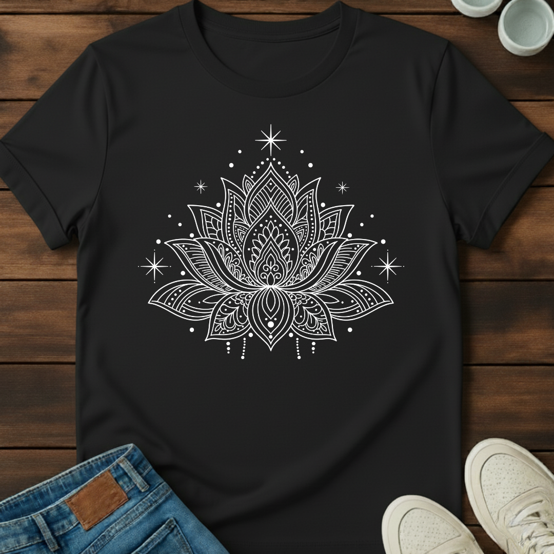 Boho Outline T-Shirt
