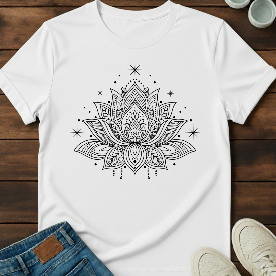 Boho Outline T-Shirt