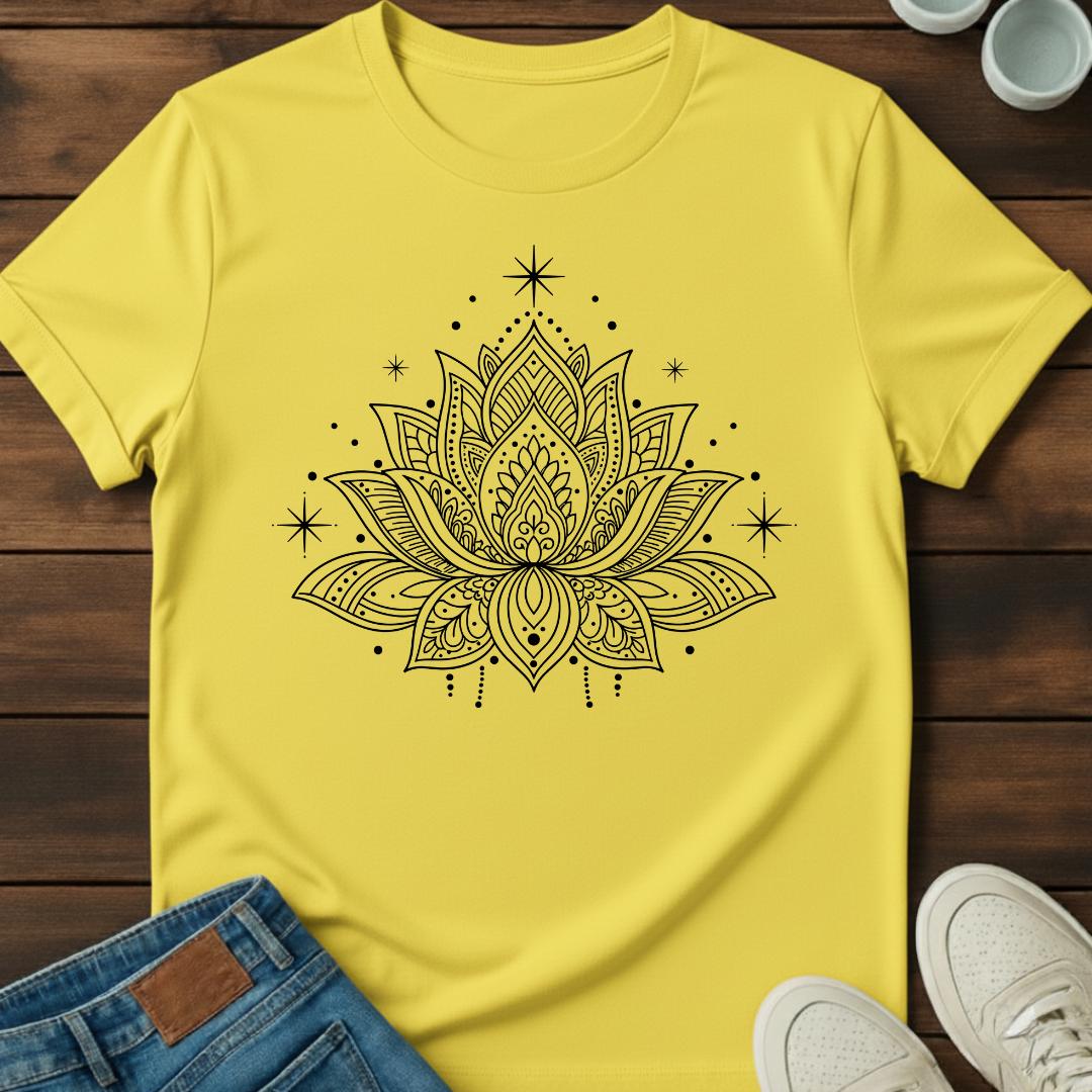 Boho Outline T-Shirt