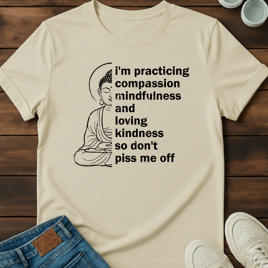 Mindfulness Practice T-Shirt