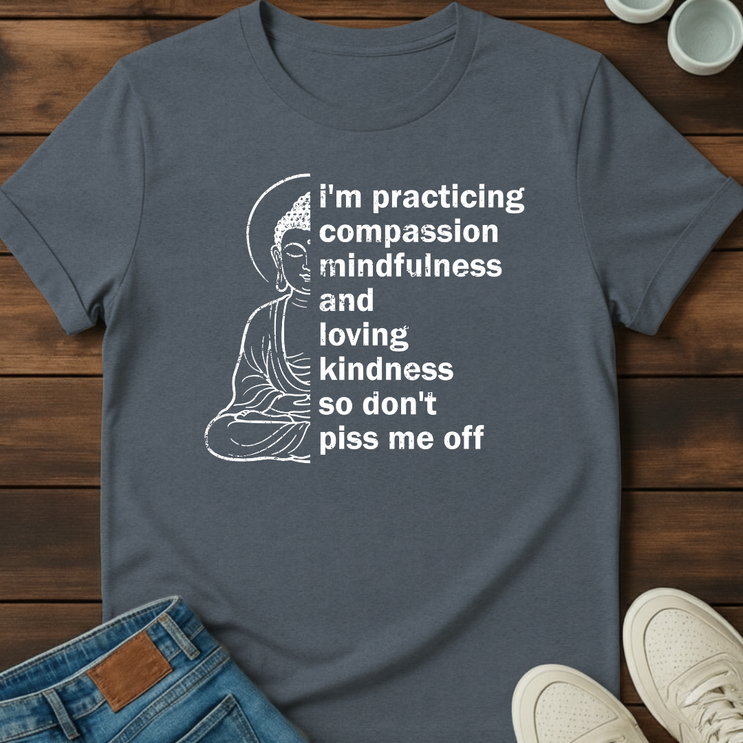 Mindfulness Practice T-Shirt