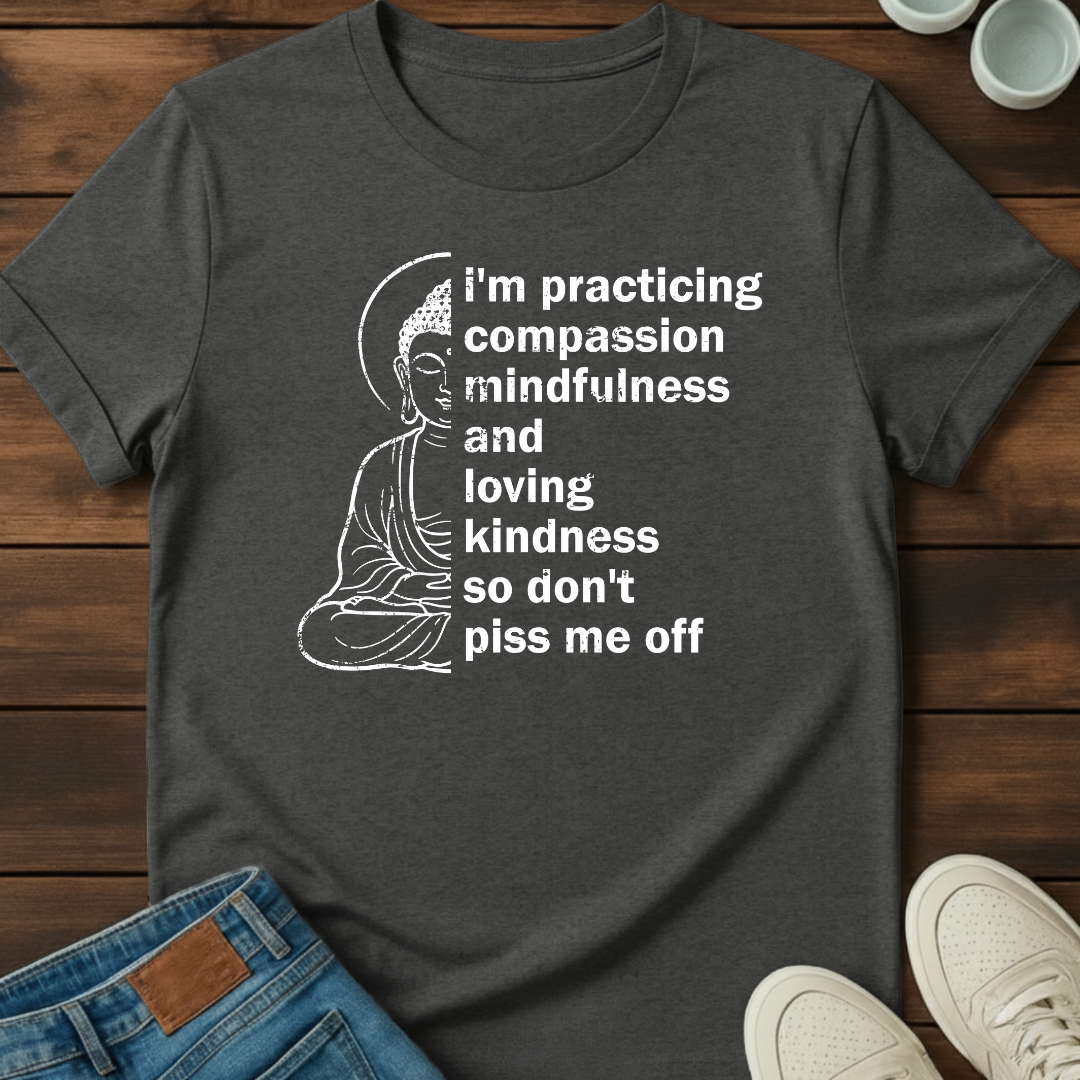 Mindfulness Practice T-Shirt
