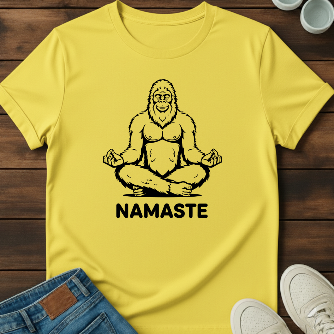 Yoga Yeti T-Shirt