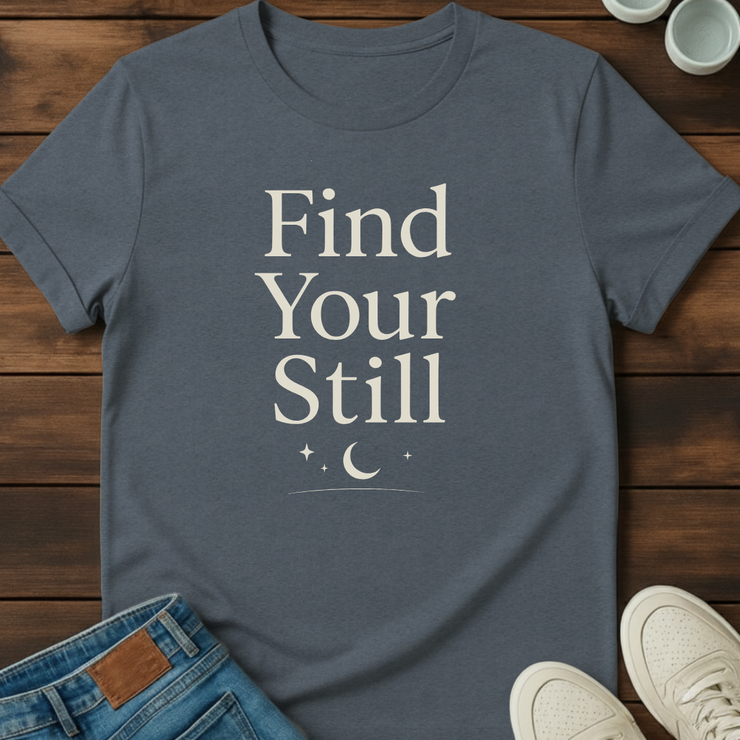 Find Your Still T-Shirt