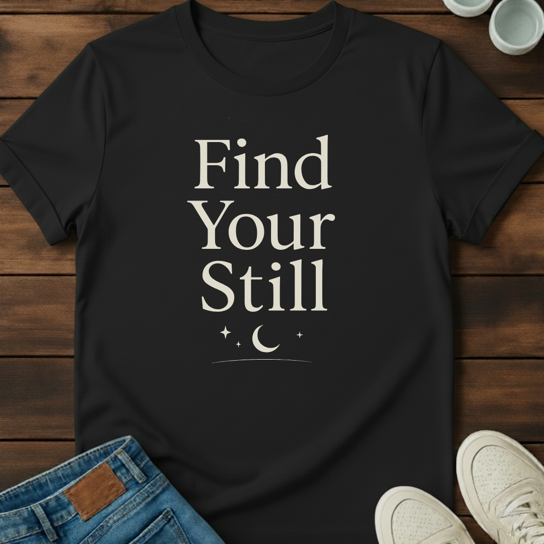 Find Your Still T-Shirt