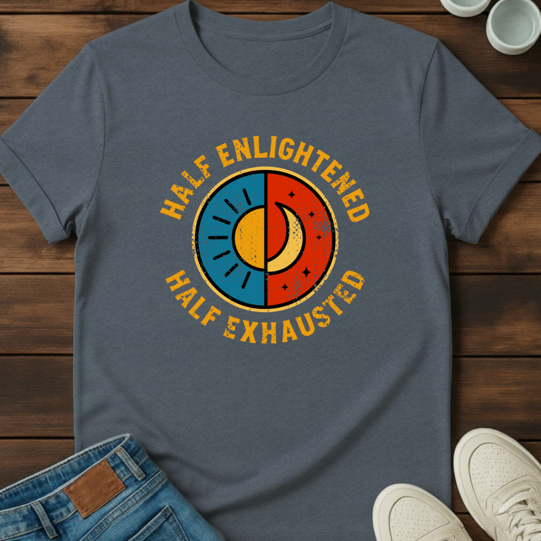 Half Exhausted T-Shirt