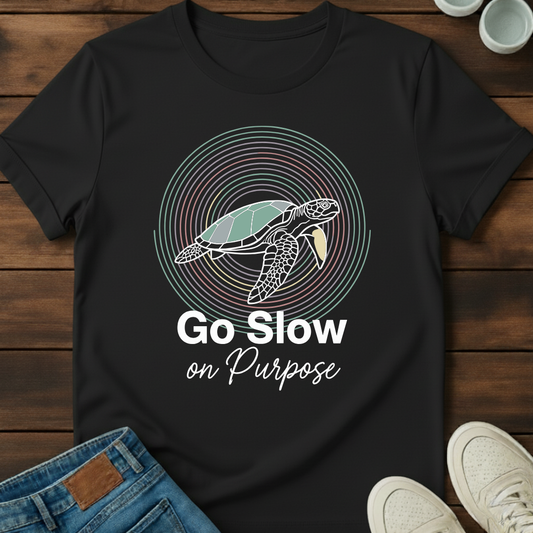 Go Slow on Purpose T-Shirt