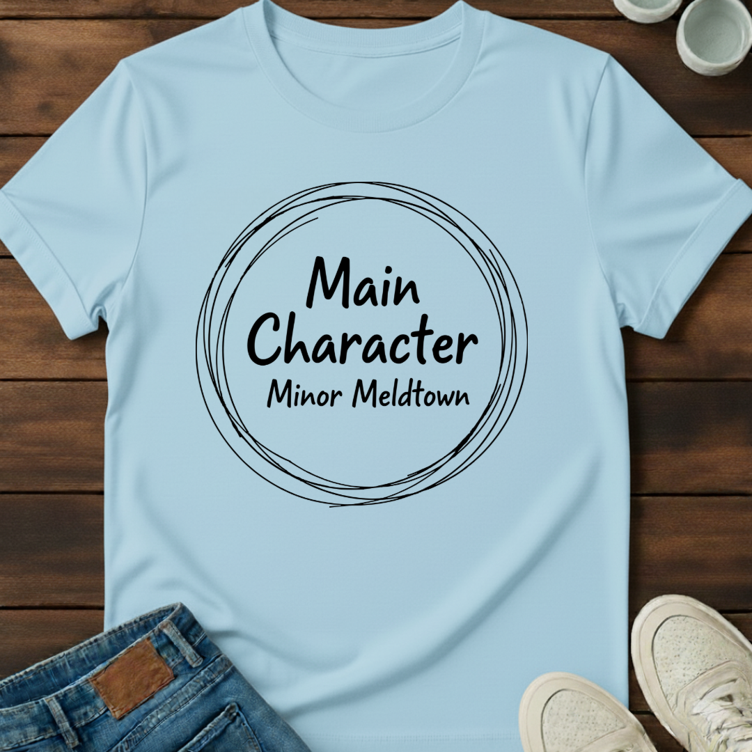 Minor Meltdown Circle T-Shirt