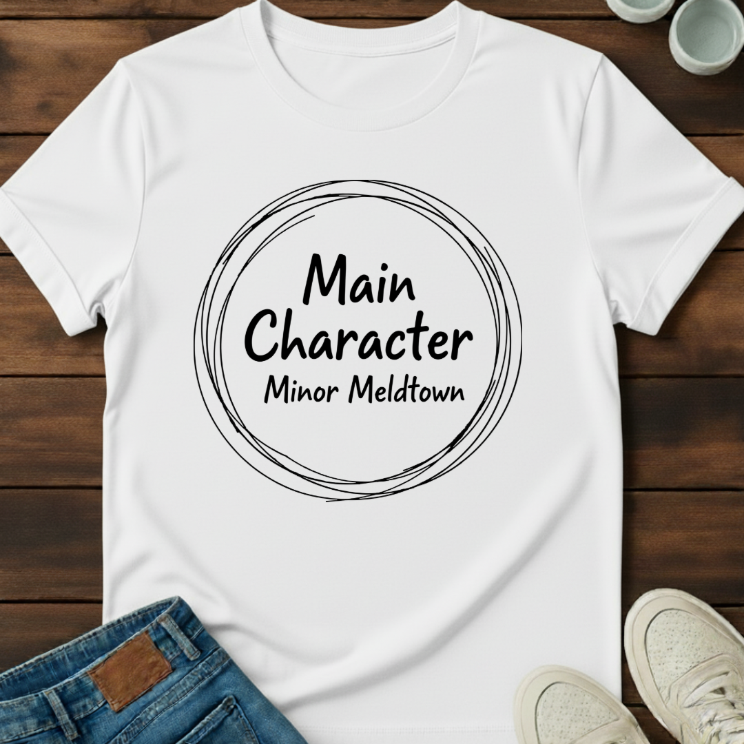 Minor Meltdown Circle T-Shirt