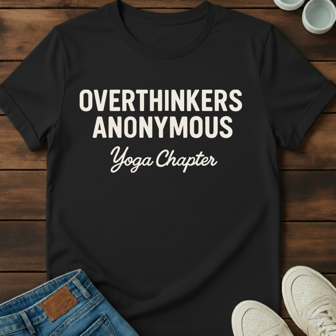 Overthinkers Yoga T-Shirt