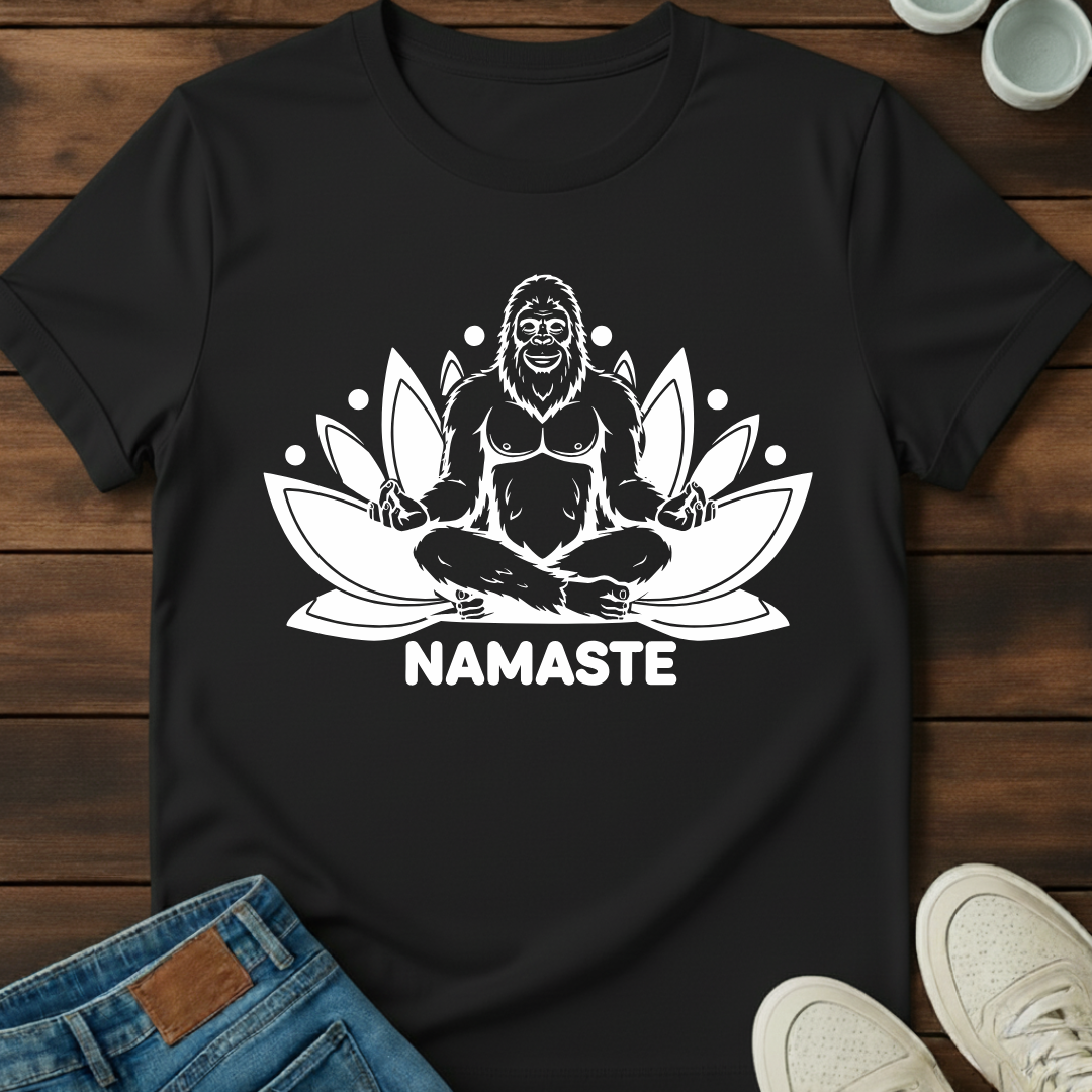 Bigfoot Lotus T-Shirt