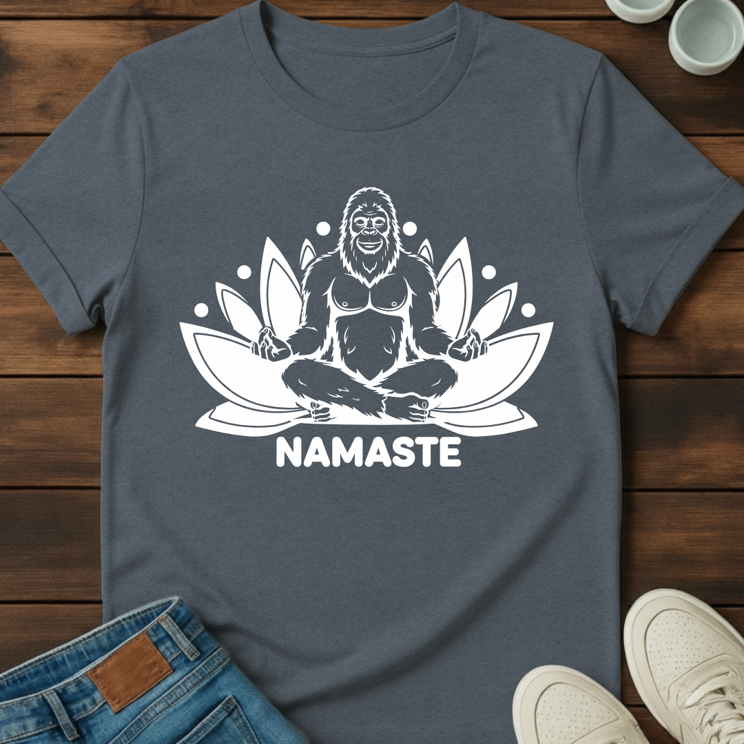 Bigfoot Lotus T-Shirt