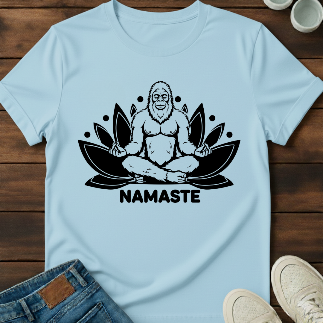 Bigfoot Lotus T-Shirt