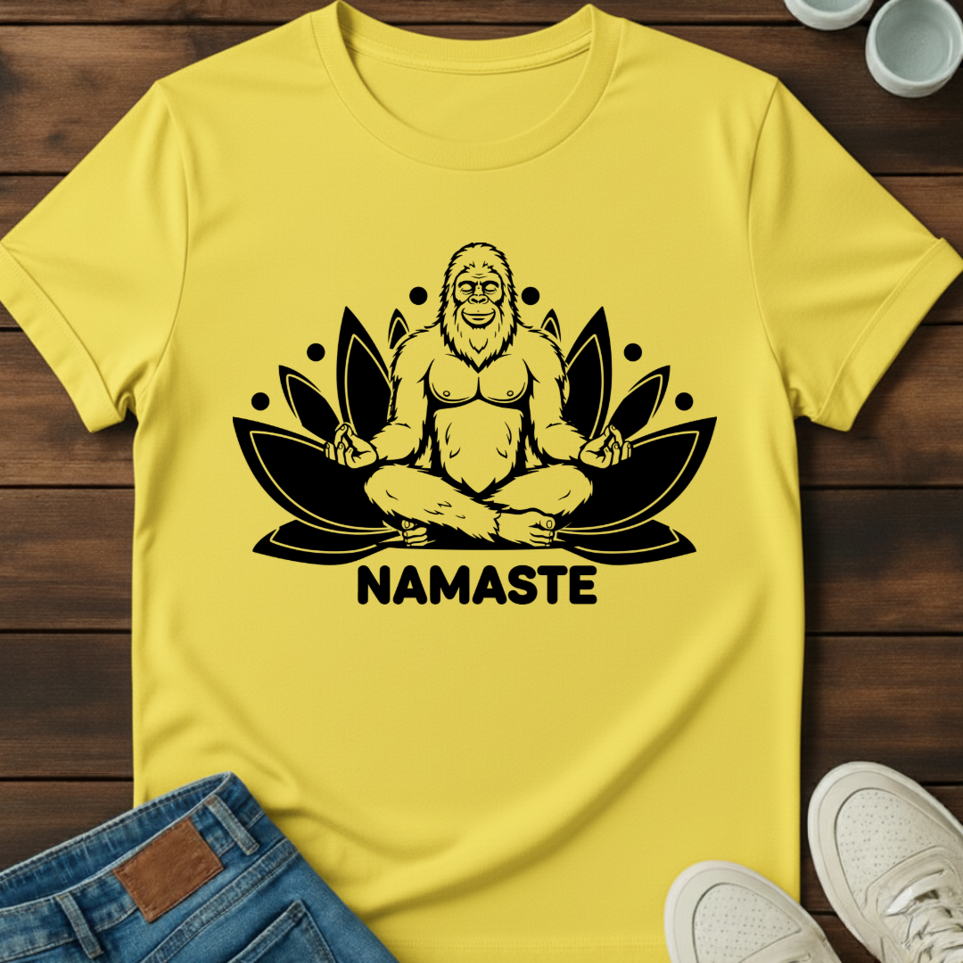 Bigfoot Lotus T-Shirt