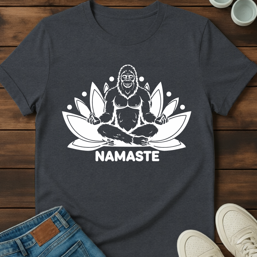 Bigfoot Lotus T-Shirt
