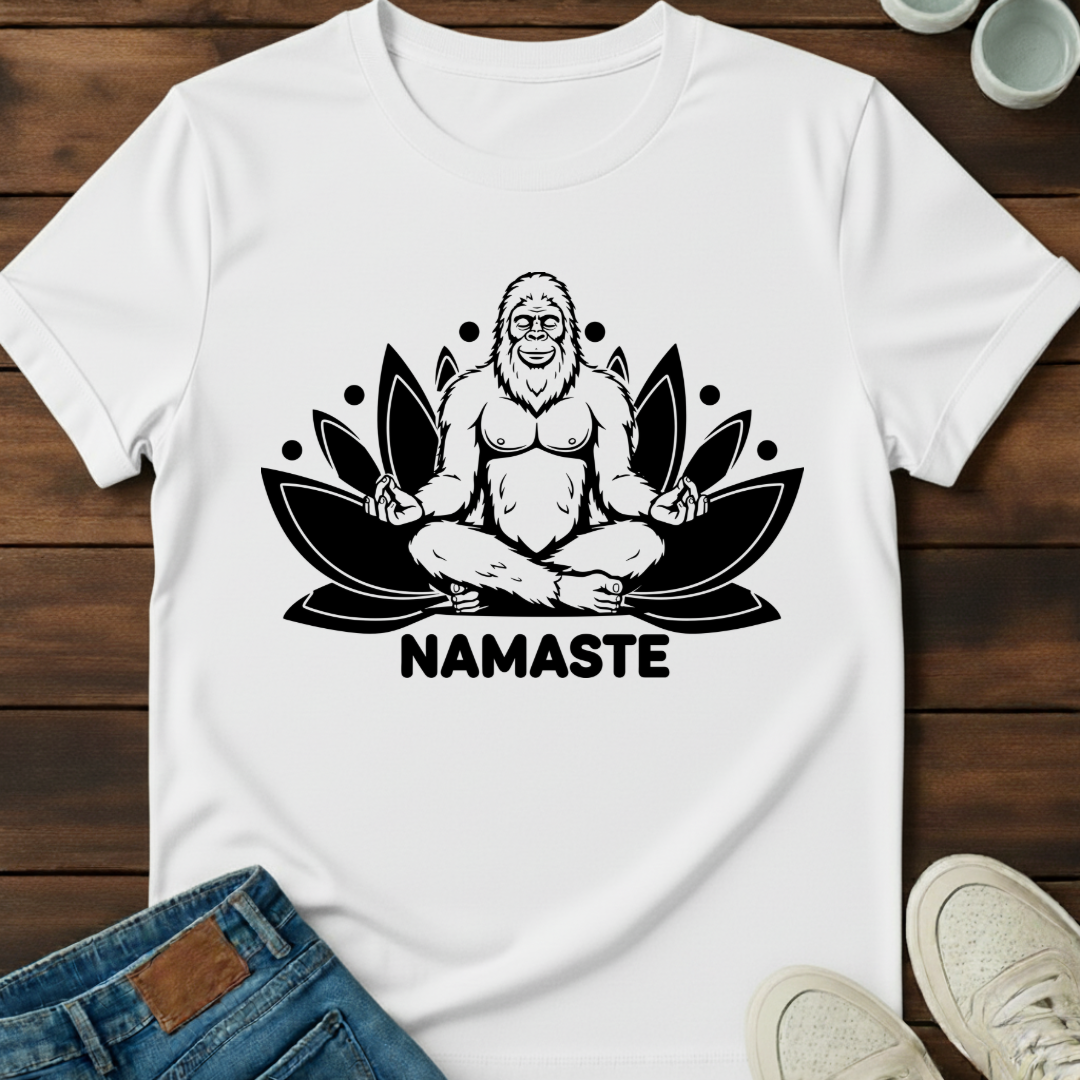 Bigfoot Lotus T-Shirt