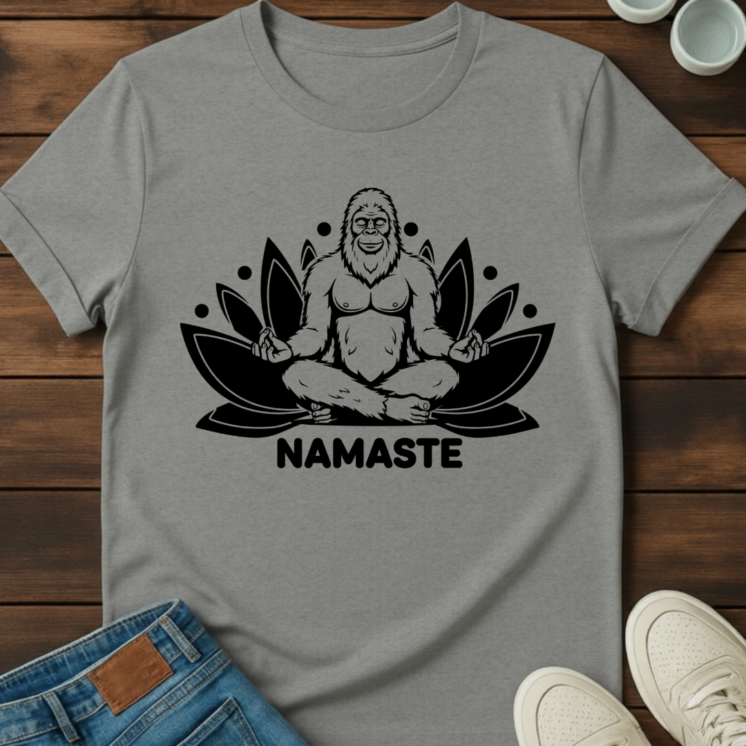 Bigfoot Lotus T-Shirt