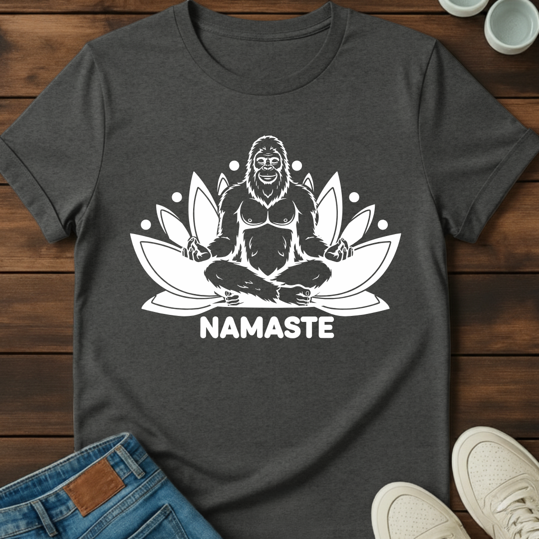 Bigfoot Lotus T-Shirt