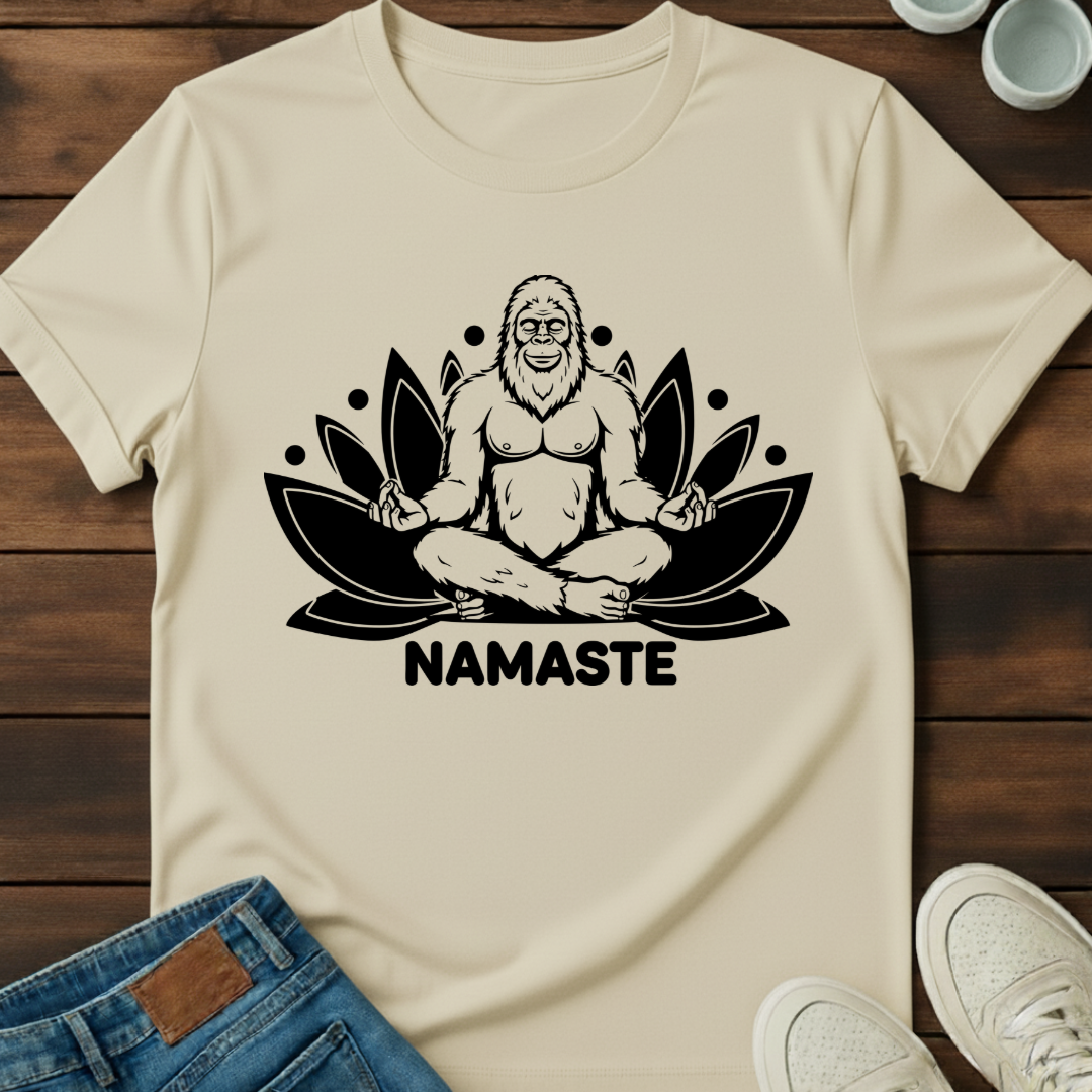 Bigfoot Lotus T-Shirt