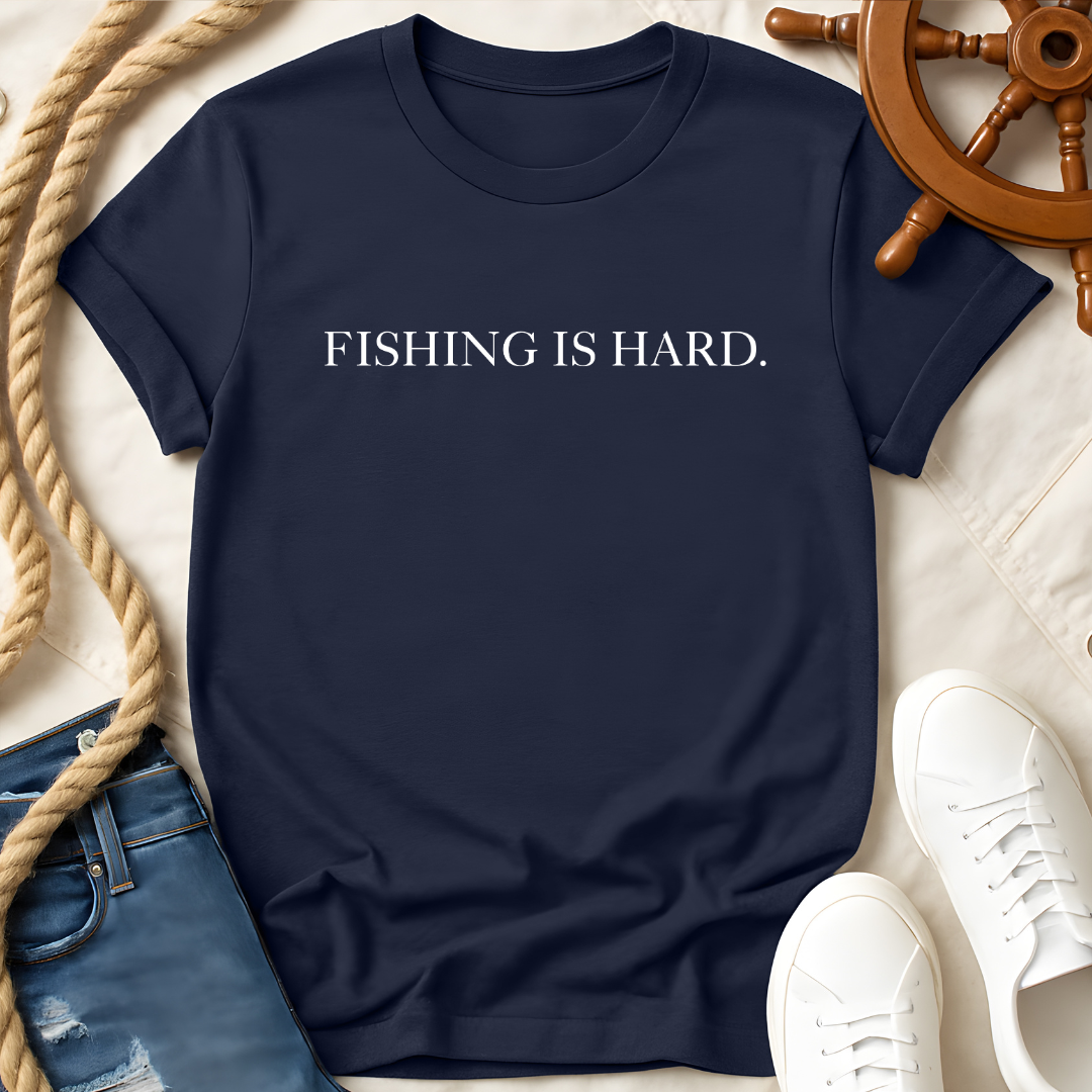 Fishing Is Hard