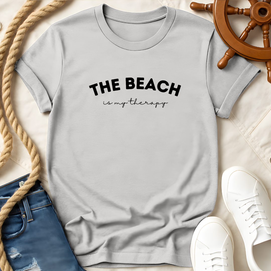 Beach is My Therapy Tee