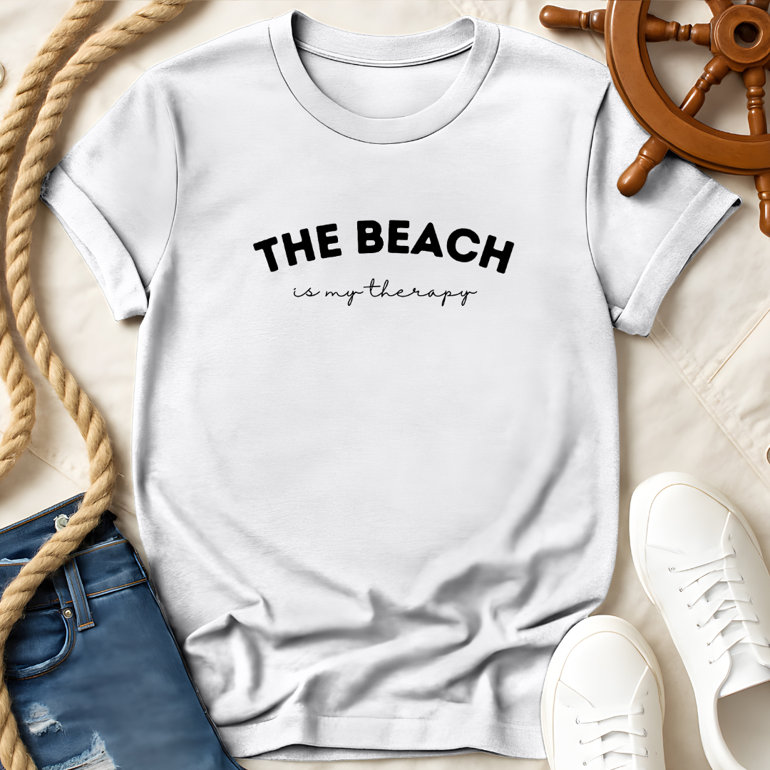 Beach is My Therapy Tee