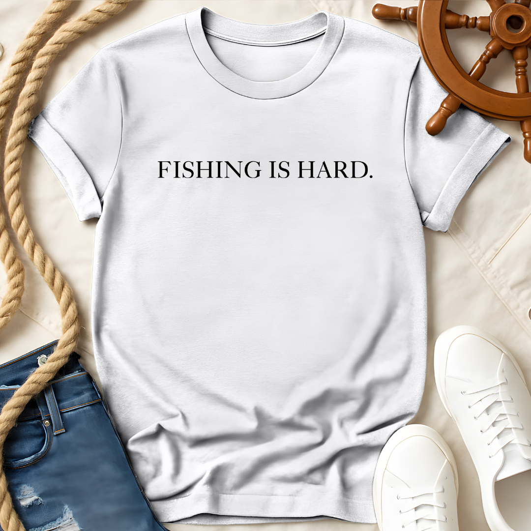 Fishing Is Hard